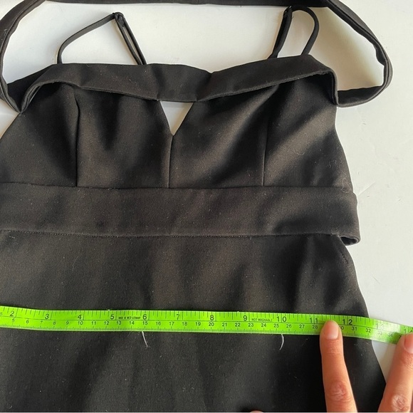 Lovers & Friends Black Cut Out Trumpet CeCe Gown - Picture 10 of 16